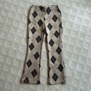 Altar’d State Argyle Pants